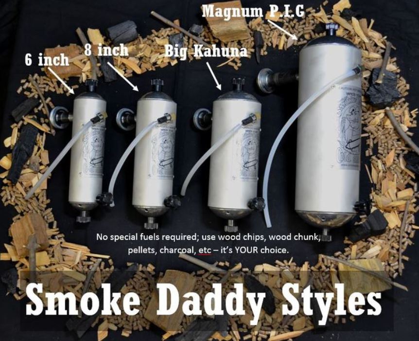 For Cold Smoking Bbq Smoker Big Kahuna Cold Smoke Daddy Inc
